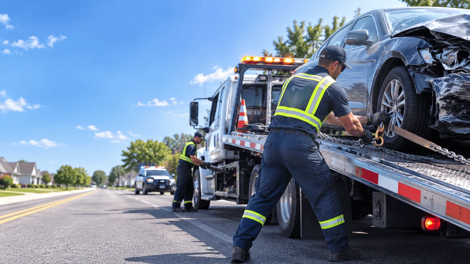 Accident Towing Service in Scio, OR near me